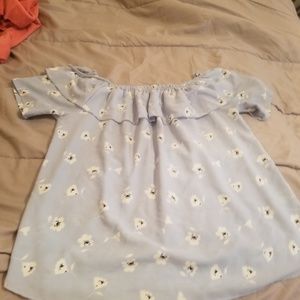 Off The Shoulder Blouse